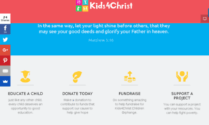 Kids4christug.org thumbnail