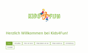 Kids4fun.at thumbnail