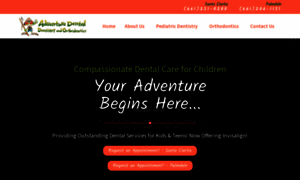 Kidsadventuredental.com thumbnail