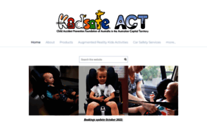 Kidsafeact.com.au thumbnail