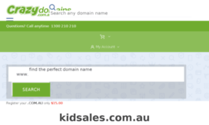 Kidsales.com.au thumbnail