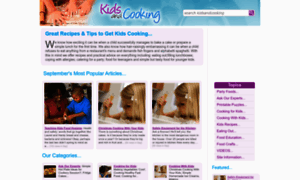 Kidsandcooking.co.uk thumbnail