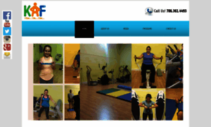 Kidsandfitness.com thumbnail