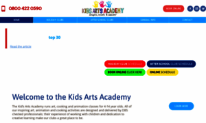 Kidsartsacademy.co.uk thumbnail