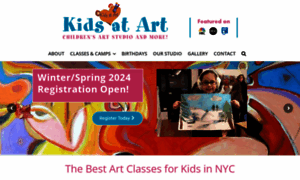 Kidsatartnyc.com thumbnail