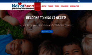 Kidsatheartcenter.com thumbnail