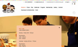 Kidsatwork.com thumbnail