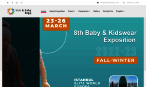 Kidsbabyexpo.com thumbnail