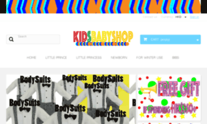 Kidsbabyshop.net thumbnail
