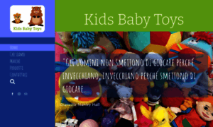 Kidsbabytoys.it thumbnail