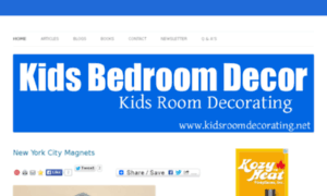 Kidsbedroomdecor.net thumbnail