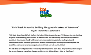 Kidsbreakground.com thumbnail