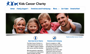 Kidscancercharity.org thumbnail