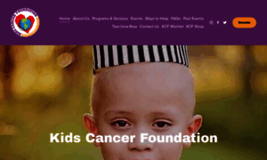 Kidscancersf.org thumbnail