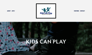 Kidscanplay.ca thumbnail
