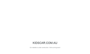 Kidscar.com.au thumbnail
