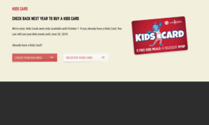 Kidscards.bostonpizza.com thumbnail