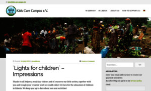 Kidscarecampus.de thumbnail