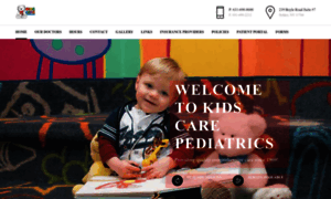 Kidscarepediatric.com thumbnail