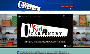 Kidscarpentryseattle.com thumbnail