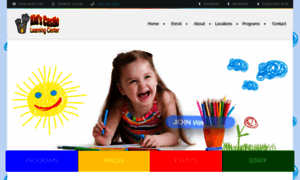 Kidscastlelearningcenter.com thumbnail