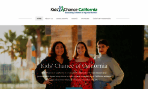 Kidschanceca.org thumbnail