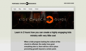 Kidschurchguide.com thumbnail