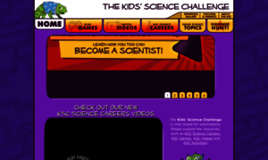 Kidsciencechallenge.com thumbnail