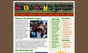 Kidsclubdaycamp.com thumbnail