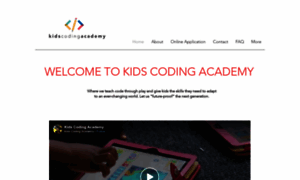 Kidscoding.co.za thumbnail