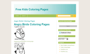 Kidscoloringpages.wordpress.com thumbnail