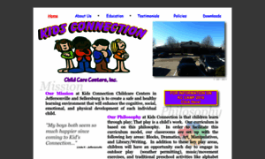 Kidsconnectionchildcare.com thumbnail