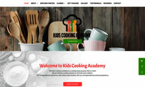 Kidscookingacademy.com.au thumbnail