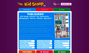 Kidscoop.com thumbnail