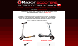 Kidscooters.ca thumbnail