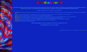 Kidscorner.ch thumbnail