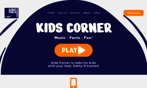 Kidscorner.org thumbnail