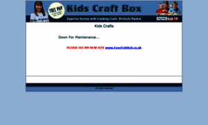 Kidscraftbox.co.uk thumbnail