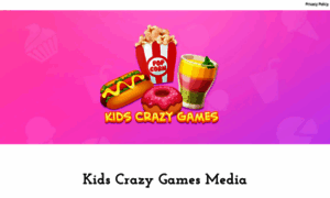 Kidscrazygames.com thumbnail