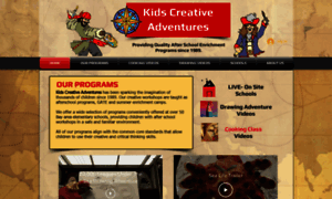Kidscreativeadventures.com thumbnail