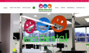 Kidsdentalgroup.ca thumbnail