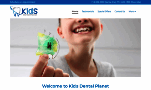 Kidsdentalplanet.com thumbnail