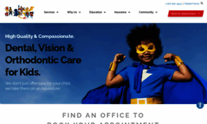 Kidsdentalvisioncare.com thumbnail