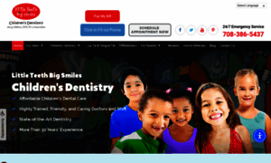 Kidsdentistforestpark.com thumbnail