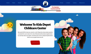 Kidsdepotchildcare.com thumbnail