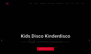 Kidsdisco.nl thumbnail