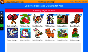 Kidsdrawinghub.com thumbnail