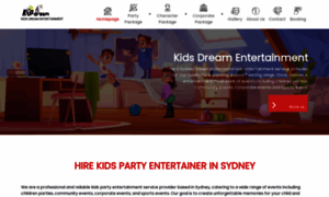 Kidsdream.com.au thumbnail