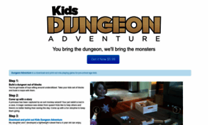 Kidsdungeonadventure.com thumbnail