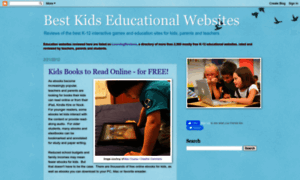 Kidseducationalwebsites.blogspot.com thumbnail